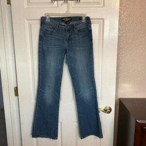Lucky Brand Sweet N Low Jeans Womens Size 2/26 Regular Blue